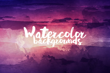 Watercolor Backgrounds