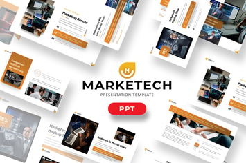 Marketech - Business Powerpoint Template