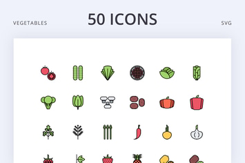 Fruits & Vegetables 50
