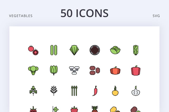 Fruits & Vegetables 50