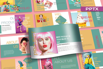 KEUMALA _ Pastel Powerpoint Template