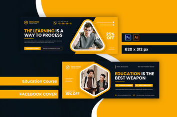 Education Course Facebook Cover