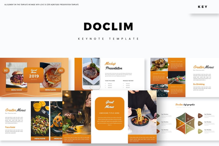Doclim - Keynote Template