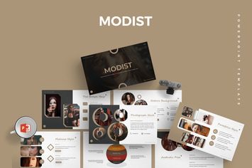 Modist - Powerpoint Template