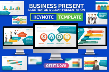 Business Keynote Presentation Template