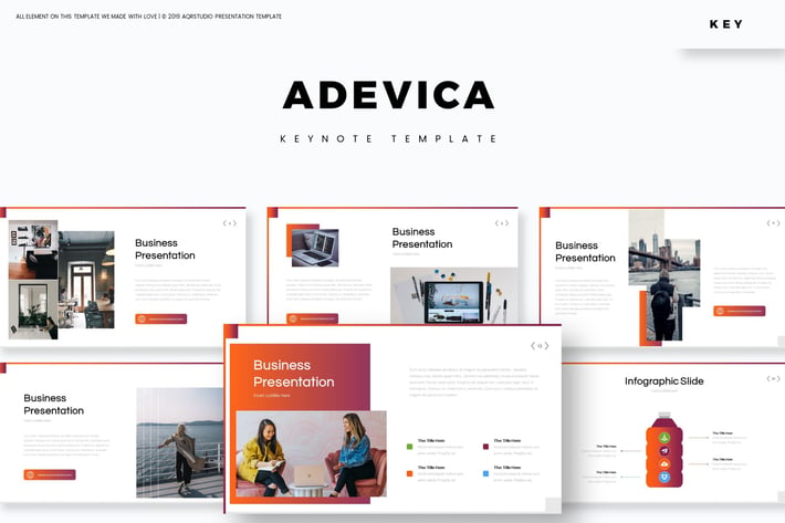 Adevica - Keynote Template
