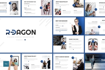 Ridagon - Business Keynote Template