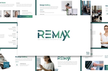 Remax - Multipurpose Keynote Template