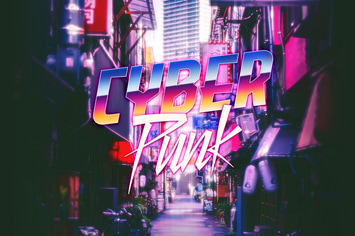 Cyberpunk Photoshop Action