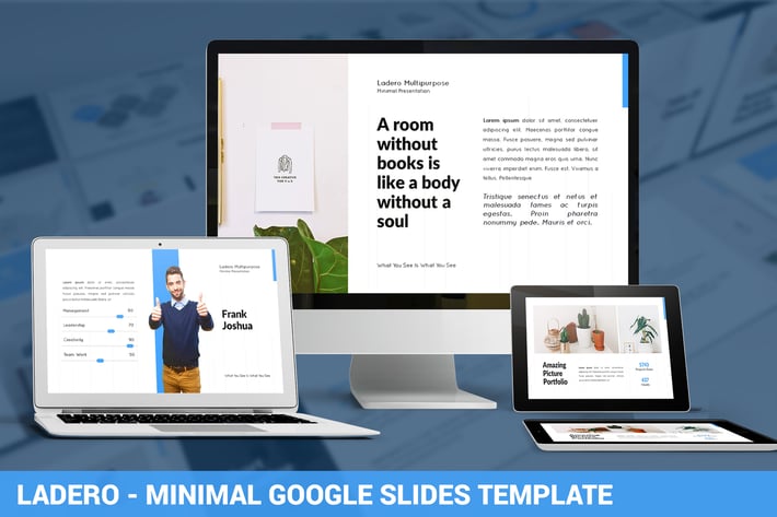 Ladero - Minimal Google Slides Template