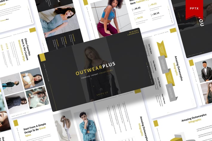 Outwearplus | Powerpoint Template
