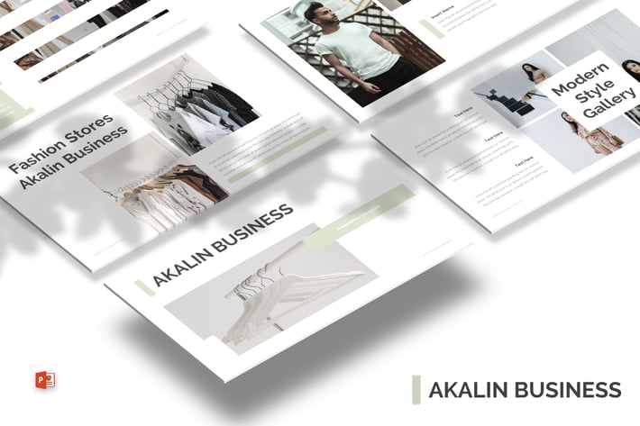 Akalin Business - Powerpoint Template