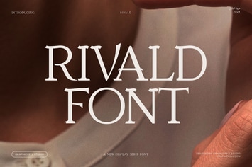 Rivald - Elegant Serif Font