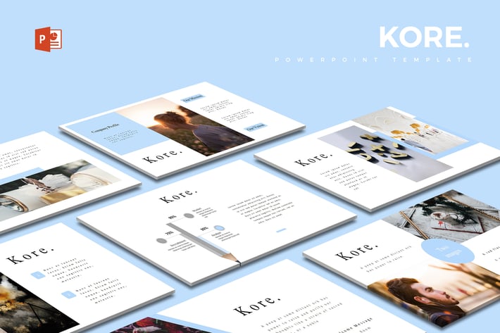 Kore - Powerpoint Template