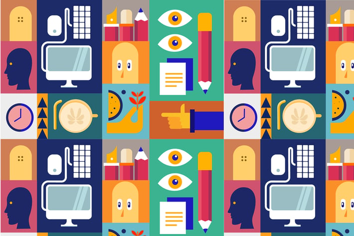 Productivity Illustration Vector
