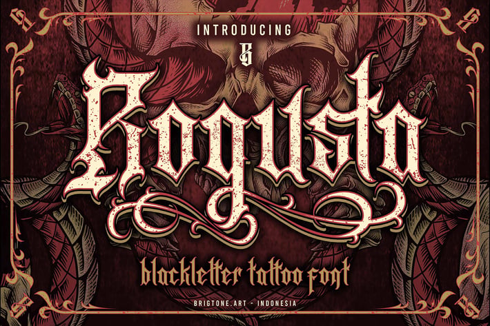 Rogusta - Blackletter 