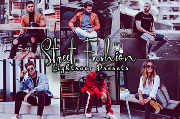 Street Fashion Lightroom Presets 