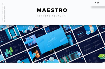 Maestro - Keynote Template