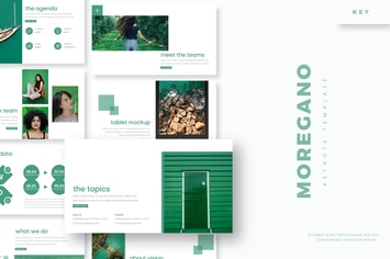 Moregano - Keynote Template
