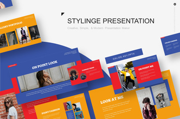 Stylinge Presentation Template