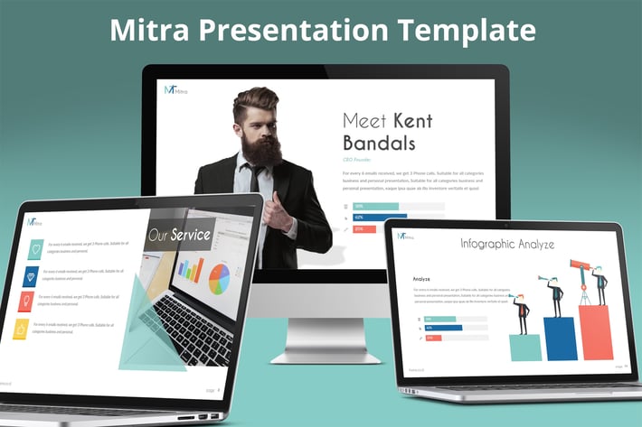 Mitra - Powerpoint Template