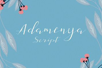 Adamenya Script