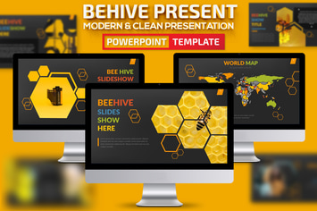 Beehive Powerpoint Presentation