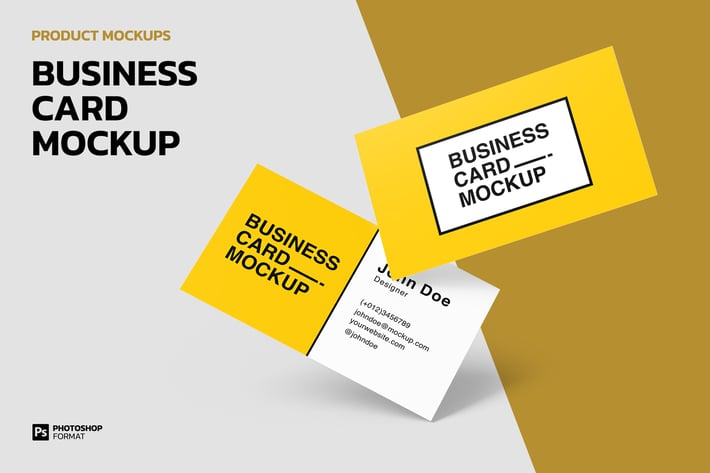 Business Card - Mockup