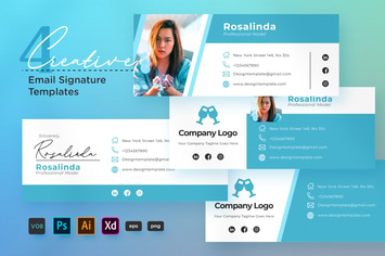 Creative Email Signature Vol.08