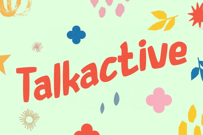 Talkactive - Kids Font