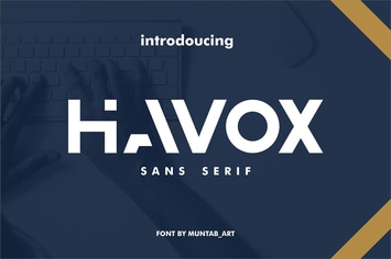 Havox | Modern Font