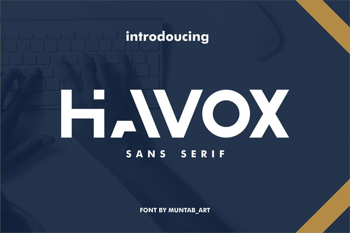 Havox | Modern Font
