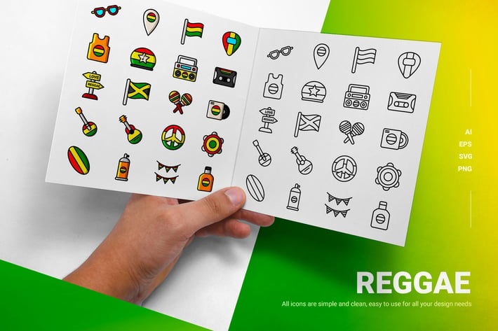 Reggae - Icons