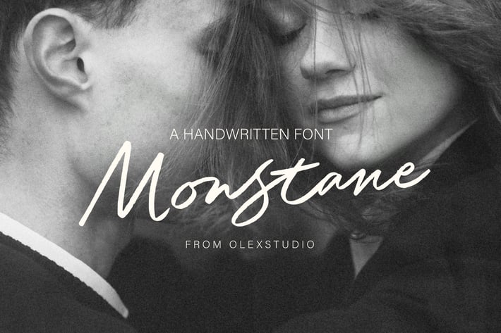 Monstane - Handwritten
