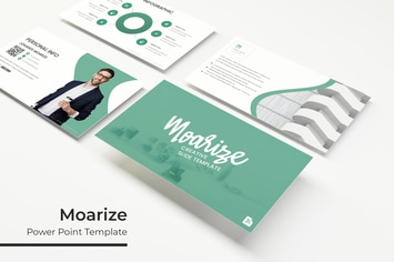 Moarize - Powerpoint Template