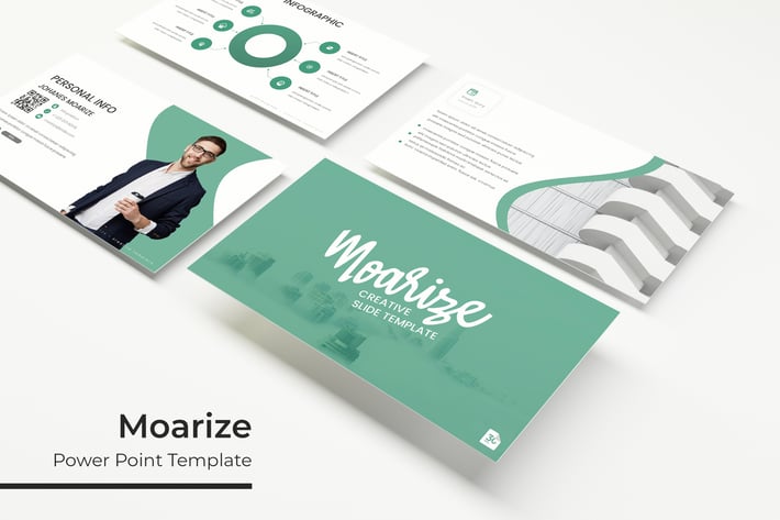 Moarize - Powerpoint Template