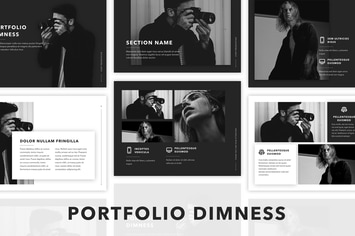 Dimness Keynote Template