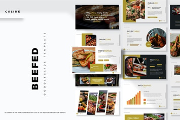 Beefed - Google Slides Template