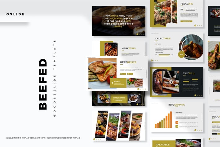Beefed - Google Slides Template