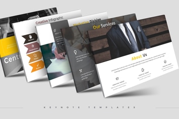 Centro - Keynote Template