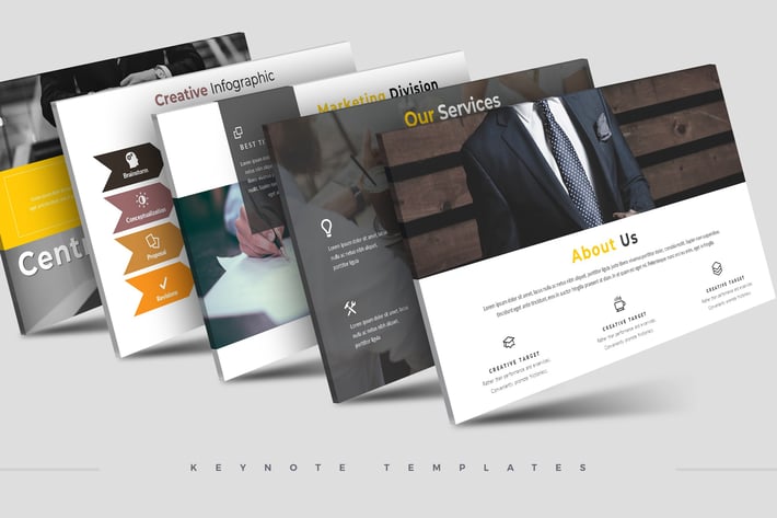 Centro - Keynote Template