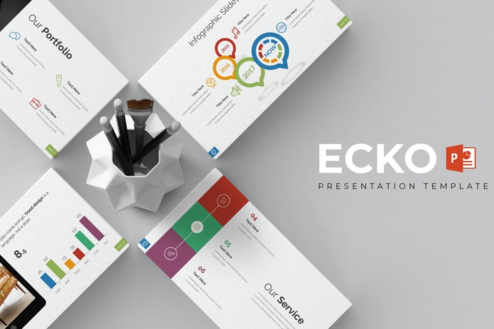 Ecko - Powerpoint Template