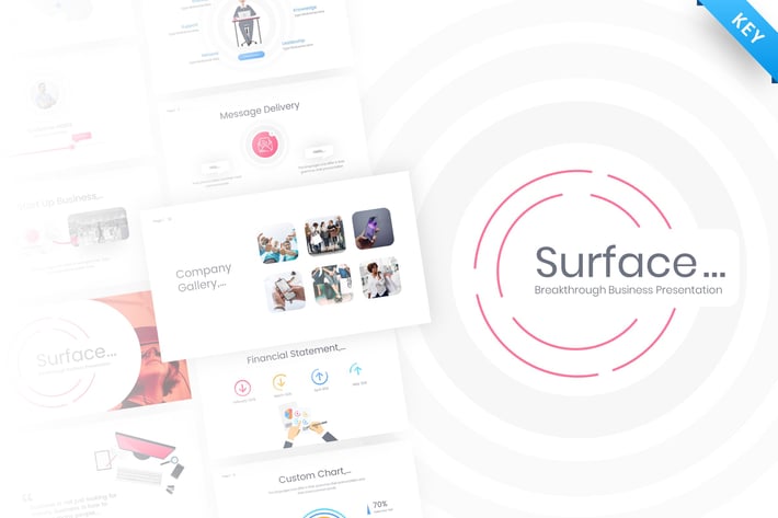 Surface - Business Keyopte Template
