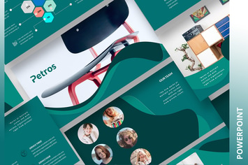 Petros Branding PowerPoint Template