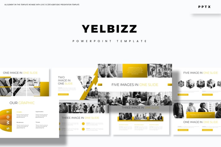 Yelbizz - Powerpoint Template