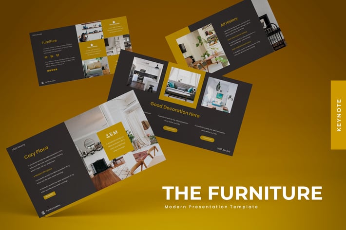 The Furniture - Keynote Template