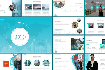 Flocation - Powerpoint Template