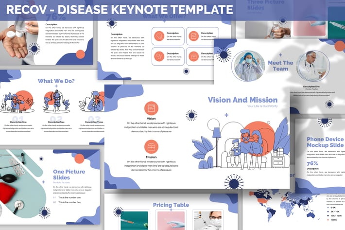 Recov - Disease Keynote Template