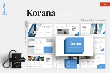 Korana - Hotel Powerpoint Template