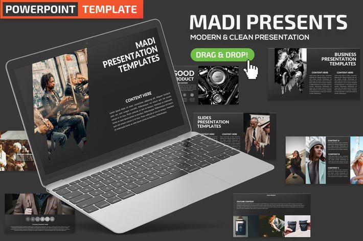 Madi Powerpoint Template